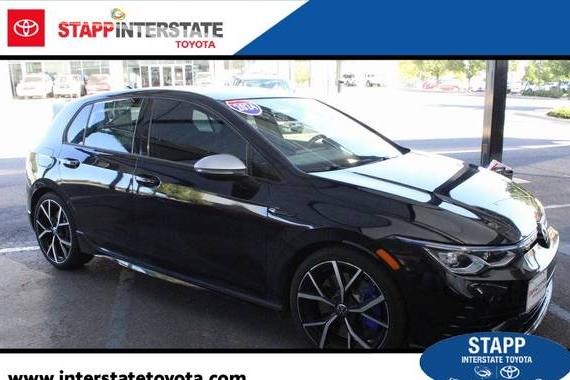 VOLKSWAGEN GOLF R 2024 WVWEB7CD4RW137721 image